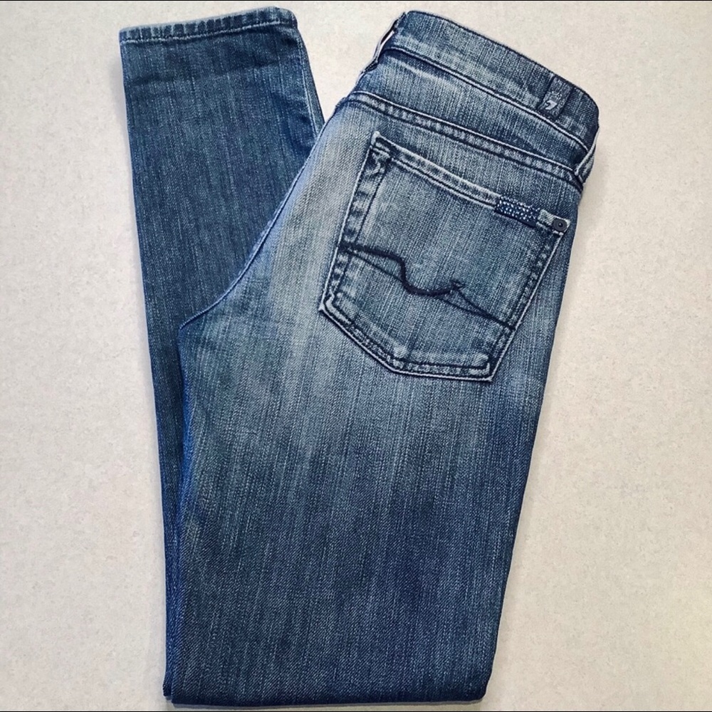 7 for all mankind Josefina skinny jeans